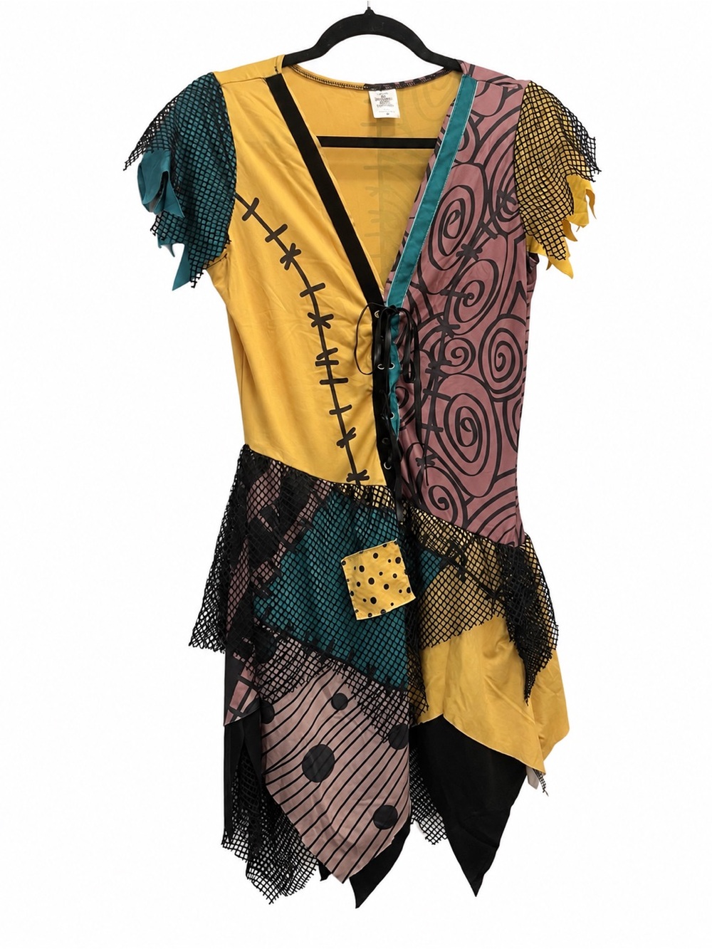 Disney The Nightmare Before Christmas Sally Costume Dress Women’s Medium